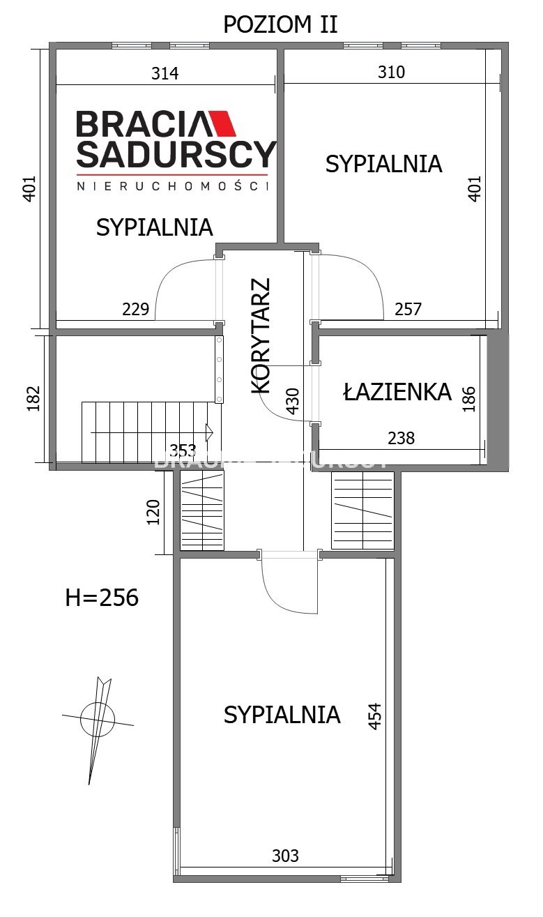 Kraków Krowodrza, 1 228 000 zł, 75.83 m2, z balkonem miniaturka 4