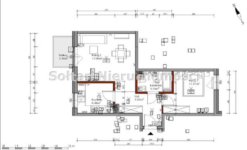 Warszawa Wola, 995 000 zł, 46.99 m2, stan bardzo dobry - zdjęcie 1