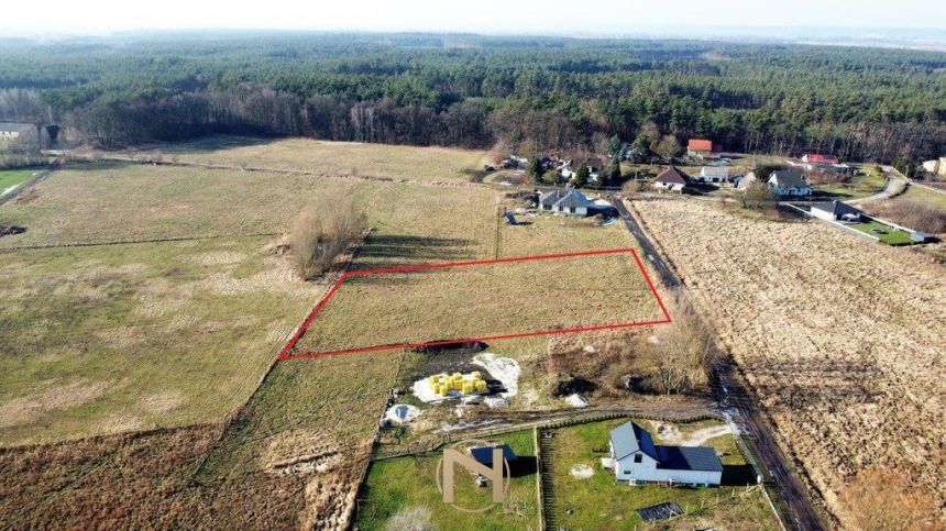 Łagodzin, 319 000 zł, 42 ar, przyłącze wody miniaturka 8