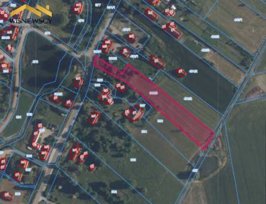 Działka rolna Stegny, 0,4085 HA