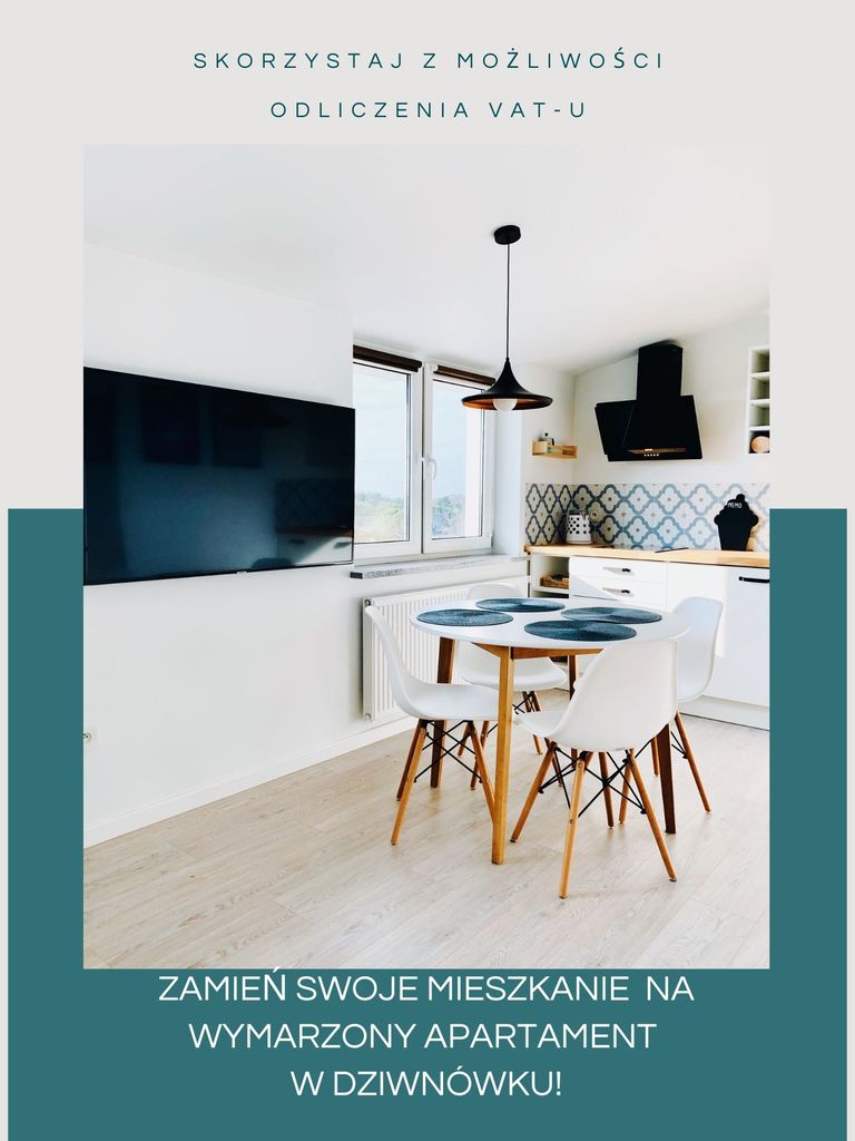 Apartament + miejsce postojowe - Dziwnówek miniaturka 2