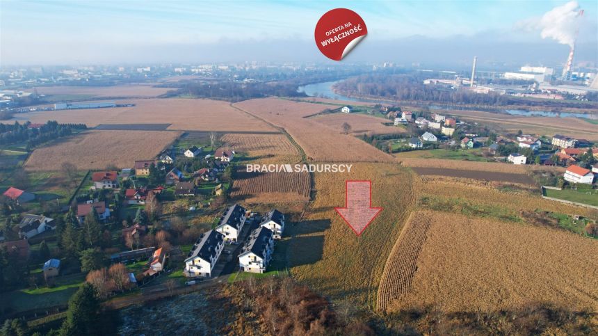 Kraków Rybitwy, 2 300 000 zł, 71.18 ar, budowlana miniaturka 1