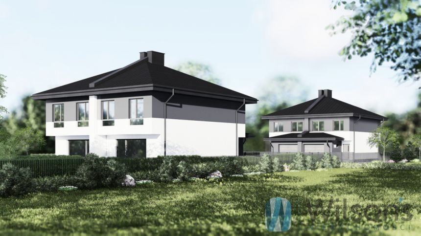 Warszawa Stary Rembertów, 1 260 000 zł, 118.23 m2, bliźniak miniaturka 6