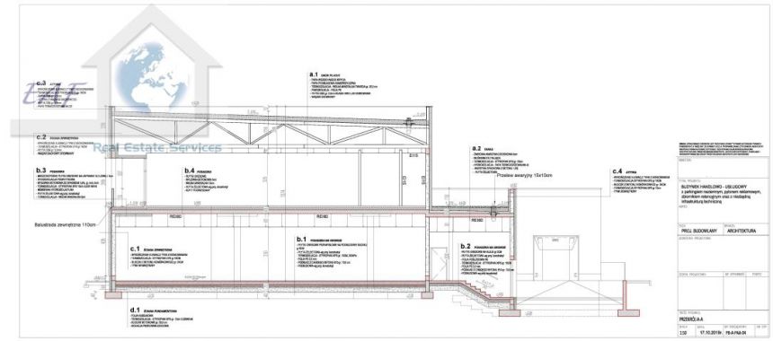 Warszawa Żerań, 27 500 zł, 550 m2, biurowy miniaturka 4