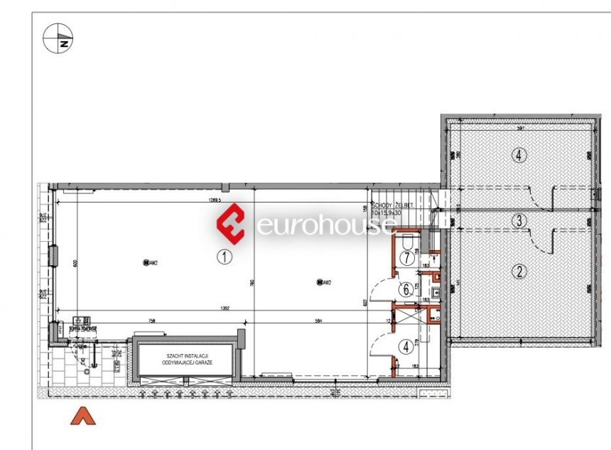 Lokal 158 m2 na sprzedaż -Mokotów miniaturka 4