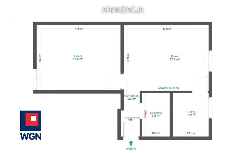 Piekary Śląskie Brzeziny Śląskie, 216 700 zł, 52.07 m2, parter miniaturka 9