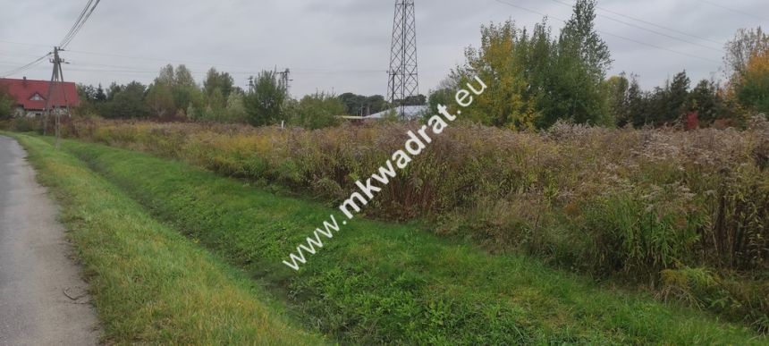 Działka 2435 m Błonie - spokojna i miła okolica miniaturka 7