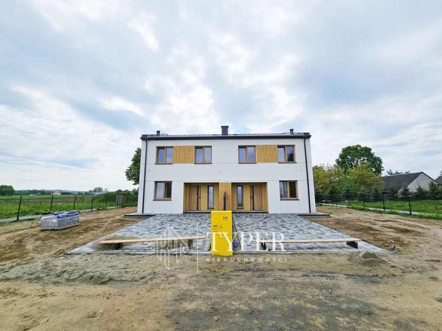 Dom w zabudowie bliźniaczej Łęg Tarnowski 95,33m2 miniaturka 5
