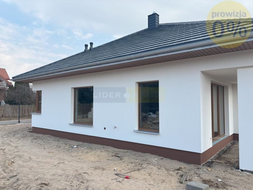 DOM PARTEROWY Z GARAŻEM, 4 POKOJE, BŁĘDOWO miniaturka 11