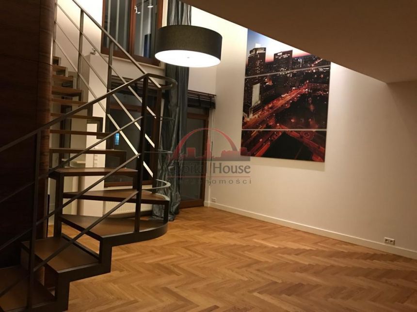 Apartament 2-poziomowy przy Łazienkach Królewskich miniaturka 2