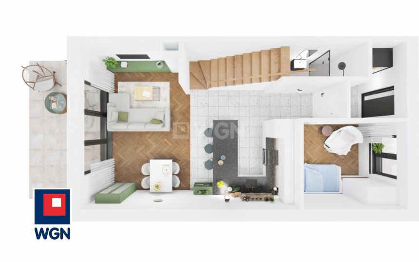 Orle, 529 000 zł, 88.38 m2, jednorodzinny miniaturka 12