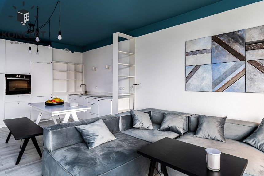 Luksusowy 2 pokojowy apartament w Centrum miniaturka 4