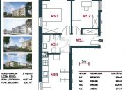 Branice nowe mieszkanie 3 pokojowe 44,67 m2 miniaturka 6