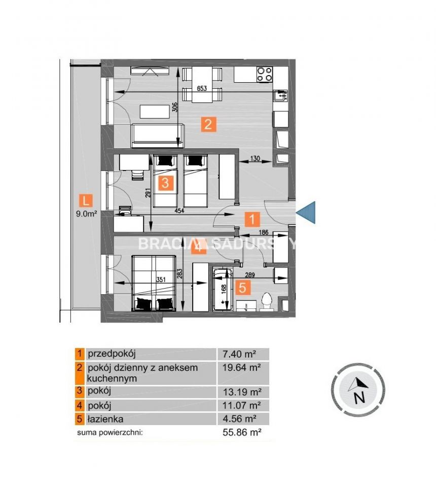 Osiedle Piastów - nowe mieszkania miniaturka 14