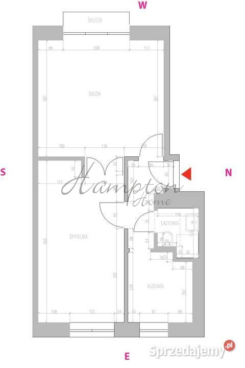 Warszawa Stary Mokotów, 899 000 zł, 42 m2, pietro 3/3 miniaturka 9