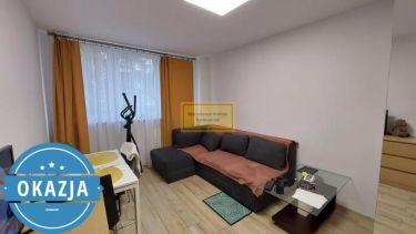 Okazja, do wejścia, Grzegórzki, 3 pokoje, 48m2