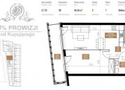 Apartament 2 pok. Stare Miasto, 600m od Rynku! Pod klucz z meblami i AGD! miniaturka 13