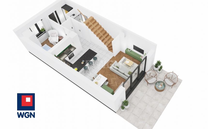 Orle, 529 000 zł, 88.38 m2, jednorodzinny miniaturka 13