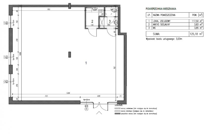 Lokal 123,93m2 KSM Górna miniaturka 4