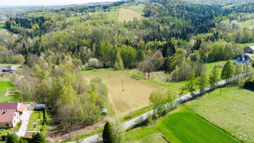 Działka budowlana 28 arów Ryglice miniaturka 4