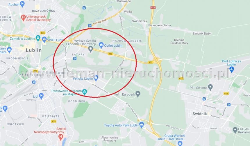 Lublin Felin, 2 700 000 zł, 1290 m2, produkcyjno-magazynowy - zdjęcie 1
