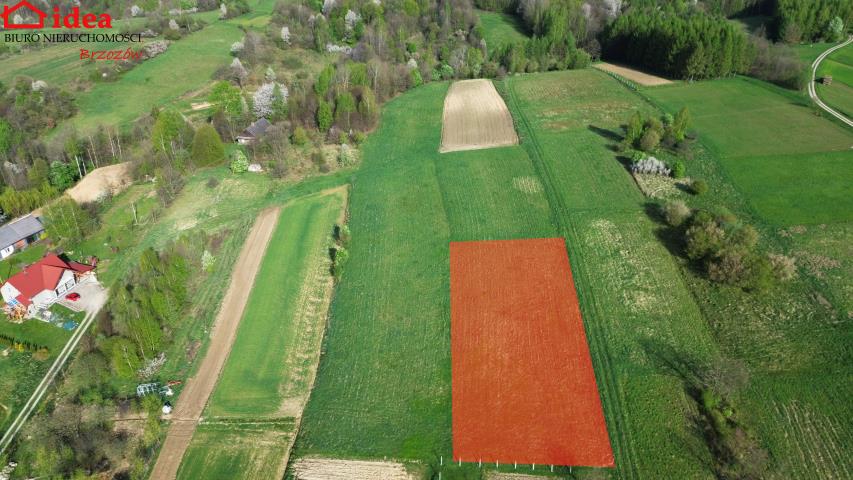 Jasienica Rosielna, 78 000 zł, 20 ar, budowlana miniaturka 1