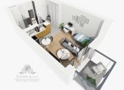 Mieszkanie 27,45m2 ,1 pok. w Centrum Wrocławia/Stare Miasto miniaturka 4