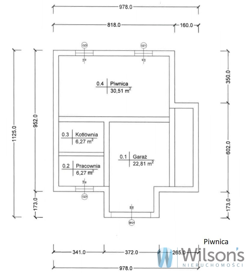 Chotomów, 1 220 000 zł, 130 m2, wolnostojący miniaturka 18