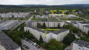 Przestronne 4 pokojowe mieszkanie ul. Karbońska