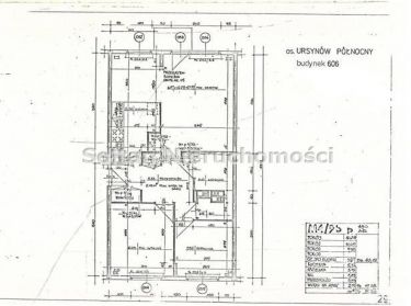 Warszawa Ursynów, 870 000 zł, 60 m2, 3 pokojowe