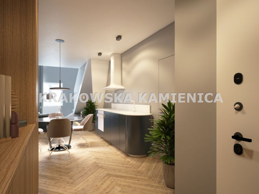 MIESZKANIE DWUPOZIOMOWE 42,51M2 W CENTRUM KRAKOWA miniaturka 2