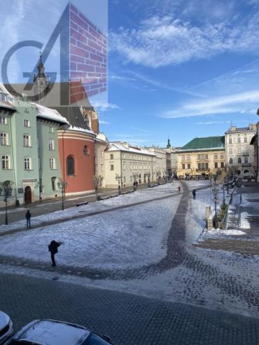 Kraków Stare Miasto, 7 250 zł, 80 m2, aneks kuchenny