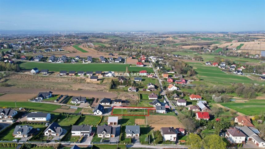 Luborzyca, 465 000 zł, 15.91 ar, budowlana miniaturka 7