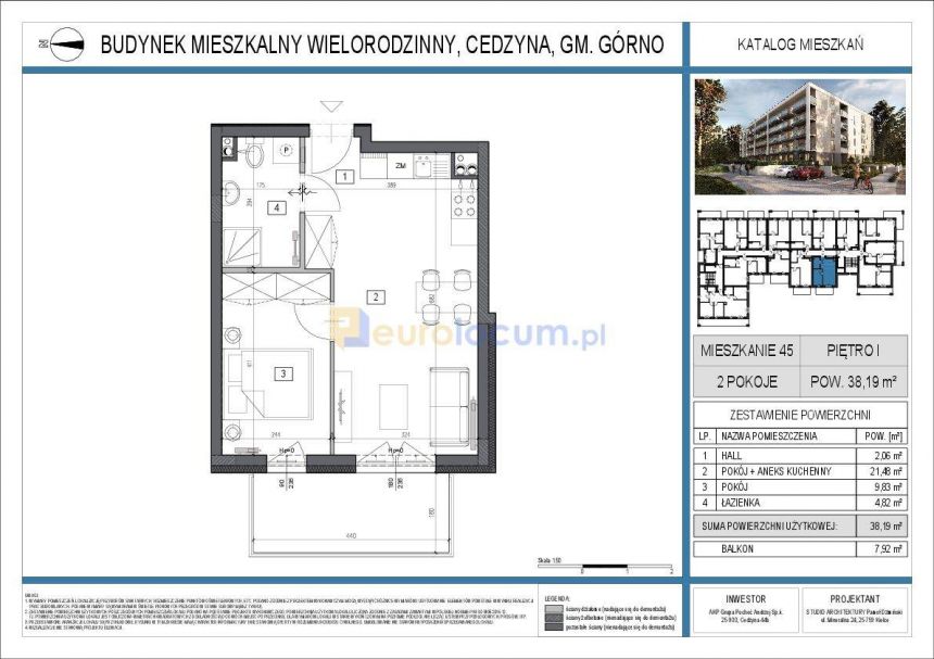 Apartamenty Cedzyna etap III miniaturka 4