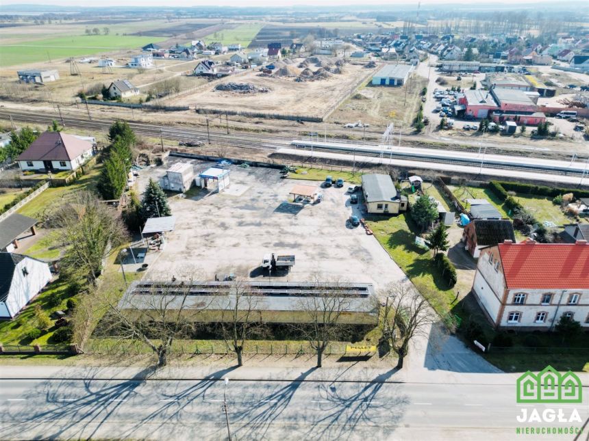 5331m2 Stacja Paliw Sklep Skład Opału Myjnia Osiek miniaturka 19