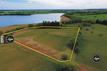 Działka z linią brzegową. Oferta dla inwestora