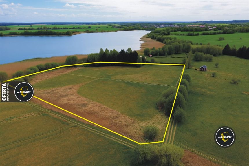 Działka z linią brzegową. Oferta dla inwestora - zdjęcie 1