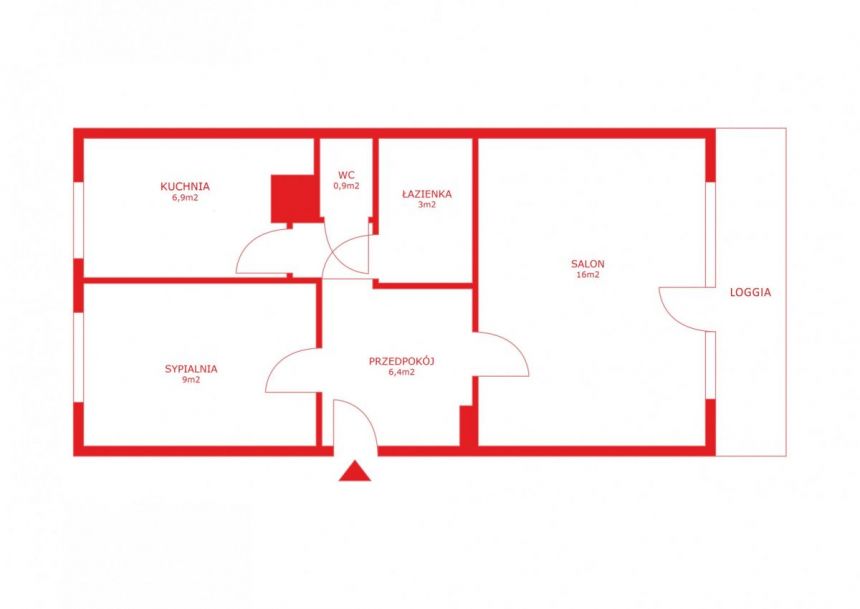 Gdańsk Żabianka, 529 000 zł, 42.2 m2, z balkonem miniaturka 16