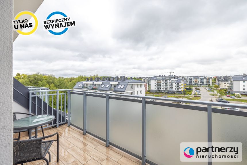 Gdańsk Łostowice, 2 400 zł, 39.46 m2, z balkonem miniaturka 11