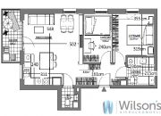 Warszawa Stegny, 1 245 000 zł, 59.45 m2, z parkingiem podziemnym miniaturka 16