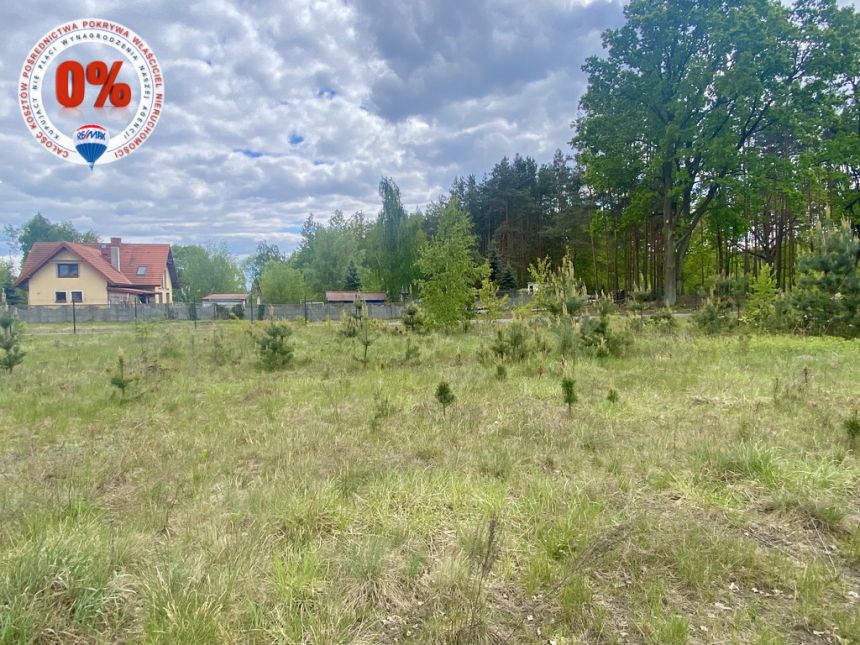 Działka przy Puszczy Słupeckiej idealna pod dom miniaturka 7