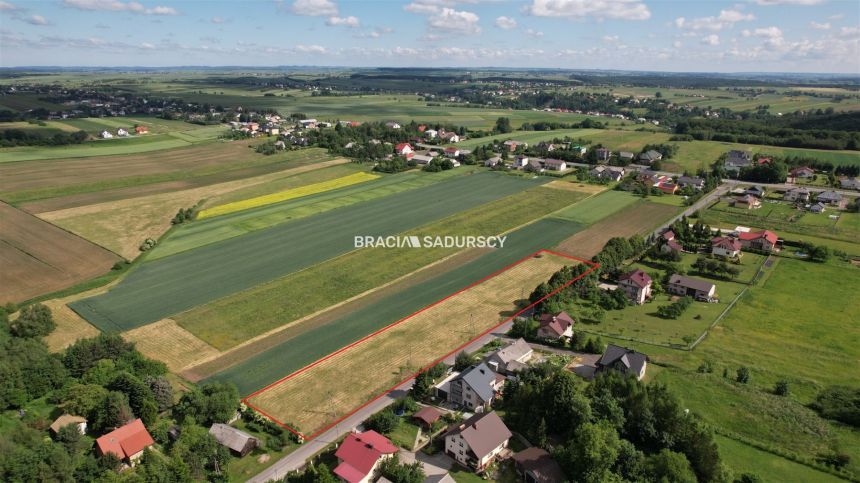 Działki budwlane o pow.  900 m2 w Jerzmanowich miniaturka 2