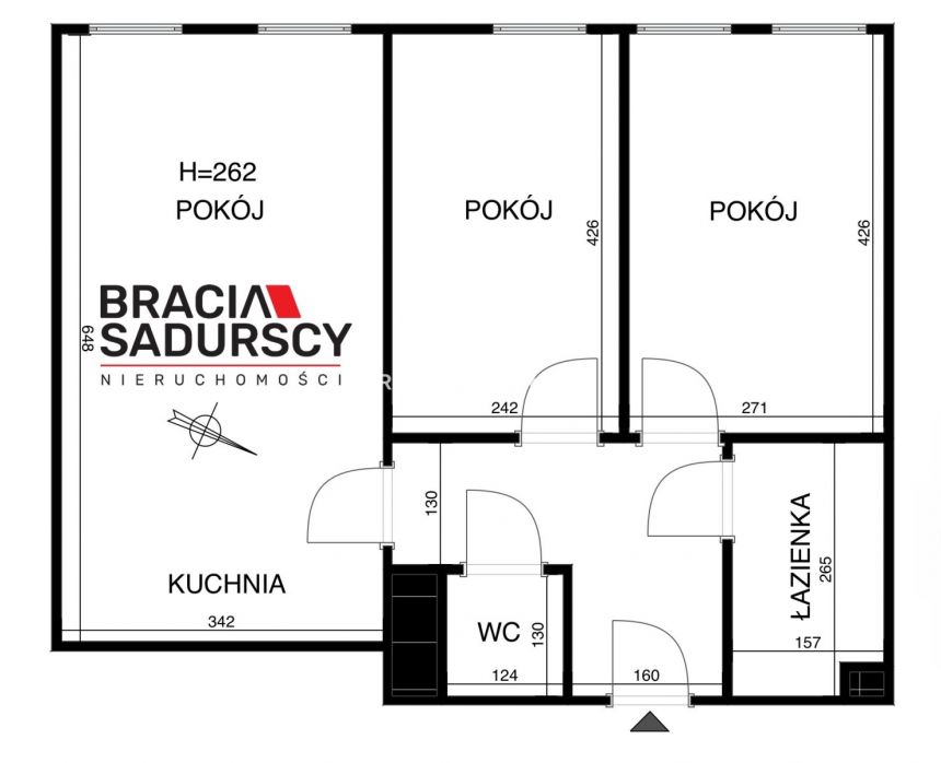 3-pok przy Kalwaryjskiej/budynek z 2020/garaż miniaturka 21