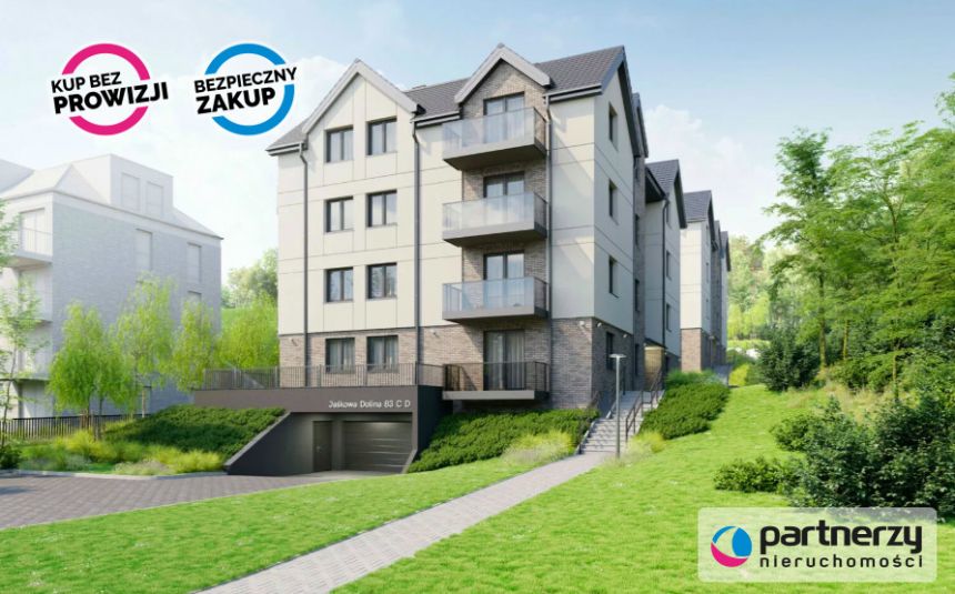 Gdańsk Wrzeszcz, 768 180 zł, 43.4 m2, z balkonem miniaturka 1