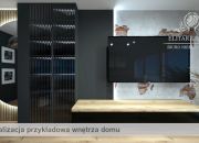 Dom w zab. bliźniaczej 138,86m2 z pompą ciepła/ Lutynia, gm. Miękinia miniaturka 11