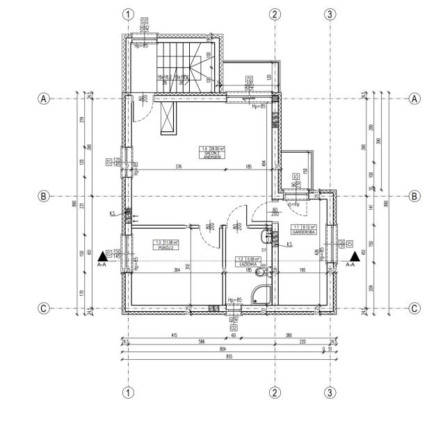 Dom wolnostojący 155m2 z działką 350m2 w Wawerze. miniaturka 2