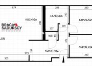 Nowoczesny salon 40m2/2balkony/garaz/piwnica miniaturka 3