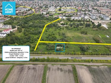 Pruszcz Gdański, 280 000 zł, 6.07 ar, budowlana
