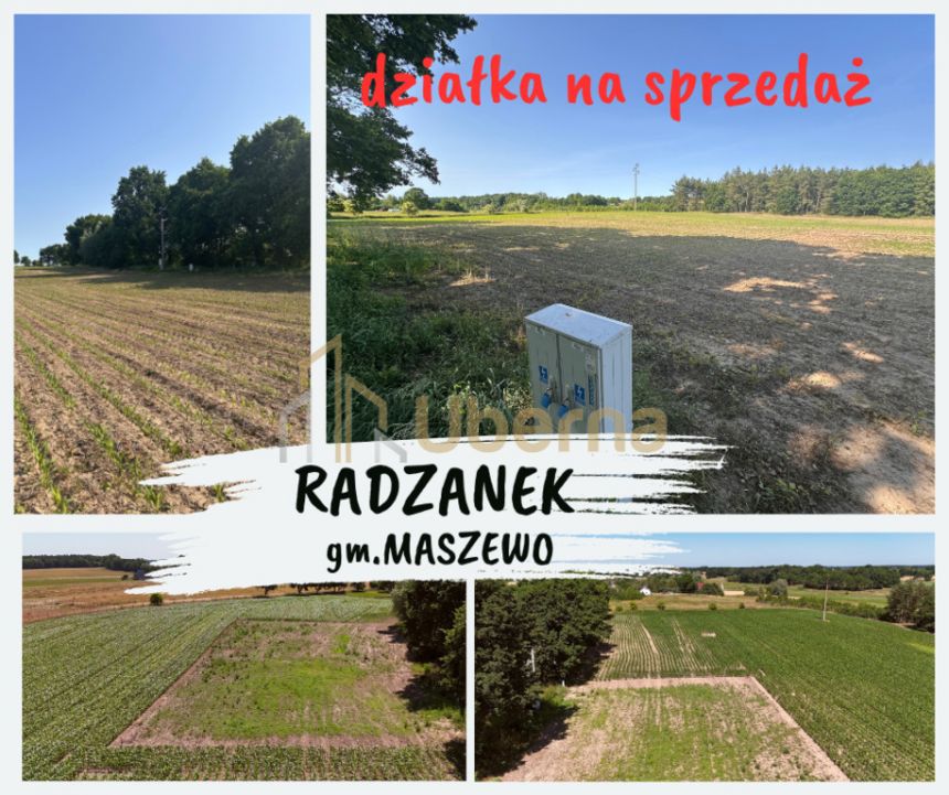 Działka z W.Zabudowy w Radzanku –Gm.Maszewo - zdjęcie 1