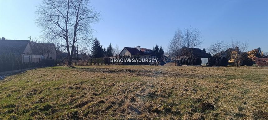 DZIAŁKA BUDOWLANA SKAWINA 10AR miniaturka 4